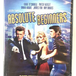Absolute Beginners, David Bowie (DVD, 2003), NEW and Sealed